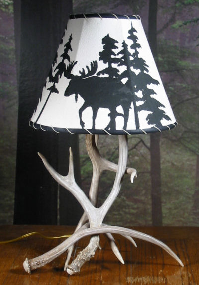 Antler Lamp #3