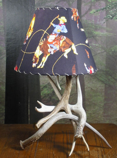 Antler Lamp #4