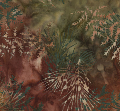 Pine Cone #3 Fabric SCan