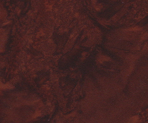 Chocolate Batik fabric scan