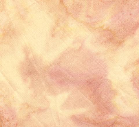 Honeysuckle Batik fabric scan