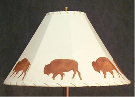 Buffalo lampshade picture