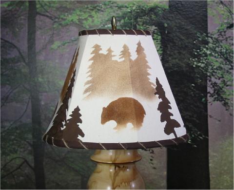 forest mist elk shade picture