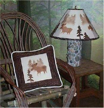 Horses Pillow Picture