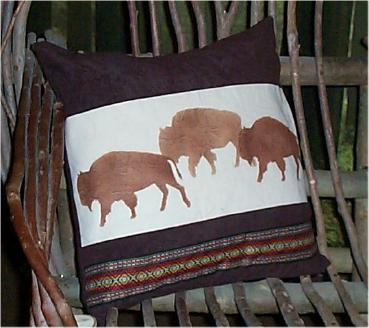 Buffalo Pillow Picture