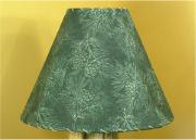 Pine Cones #2 Batik Lampshade