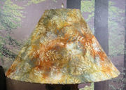 Pine Cones #3 Batik Lampshade