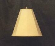 Unlaced Chamois Lampshade