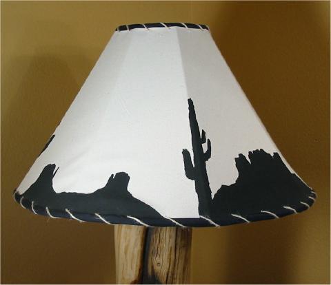 Buffalo lampshade picture