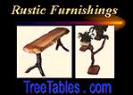 Treetables.com - American Country & Log Home furnishings - Nature's Art